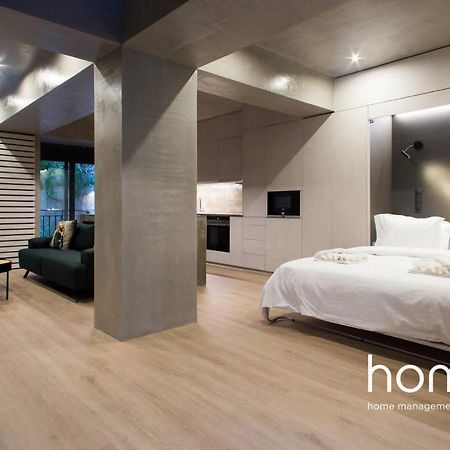 Апартаменти Unique Urban Homm Studio In Piraeus, Alkiviadou Екстер'єр фото