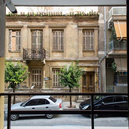 Апартаменти Unique Urban Homm Studio In Piraeus, Alkiviadou Екстер'єр фото