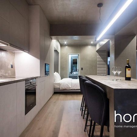 Апартаменти Unique Urban Homm Studio In Piraeus, Alkiviadou Екстер'єр фото