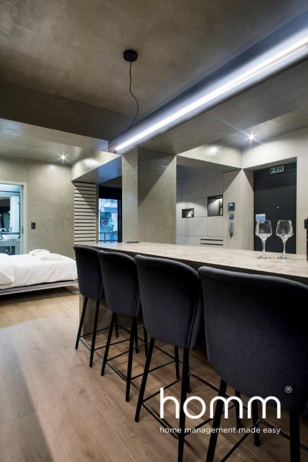Апартаменти Unique Urban Homm Studio In Piraeus, Alkiviadou Екстер'єр фото