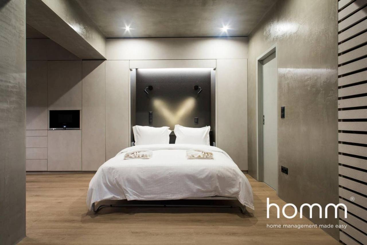 Апартаменти Unique Urban Homm Studio In Piraeus, Alkiviadou Екстер'єр фото