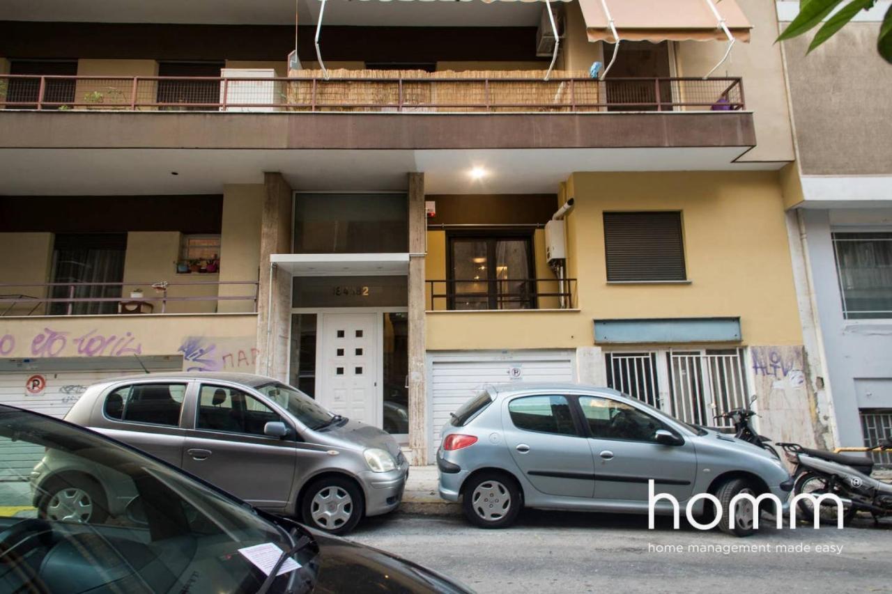 Апартаменти Unique Urban Homm Studio In Piraeus, Alkiviadou Екстер'єр фото