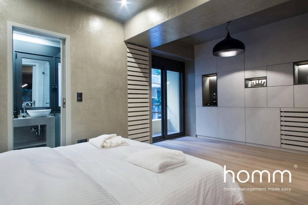 Апартаменти Unique Urban Homm Studio In Piraeus, Alkiviadou Екстер'єр фото