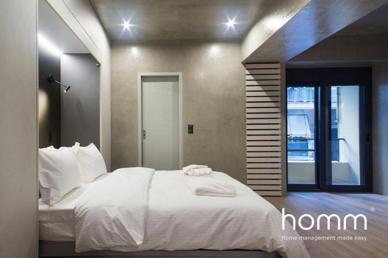 Апартаменти Unique Urban Homm Studio In Piraeus, Alkiviadou Екстер'єр фото