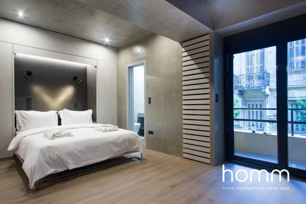 Апартаменти Unique Urban Homm Studio In Piraeus, Alkiviadou Екстер'єр фото