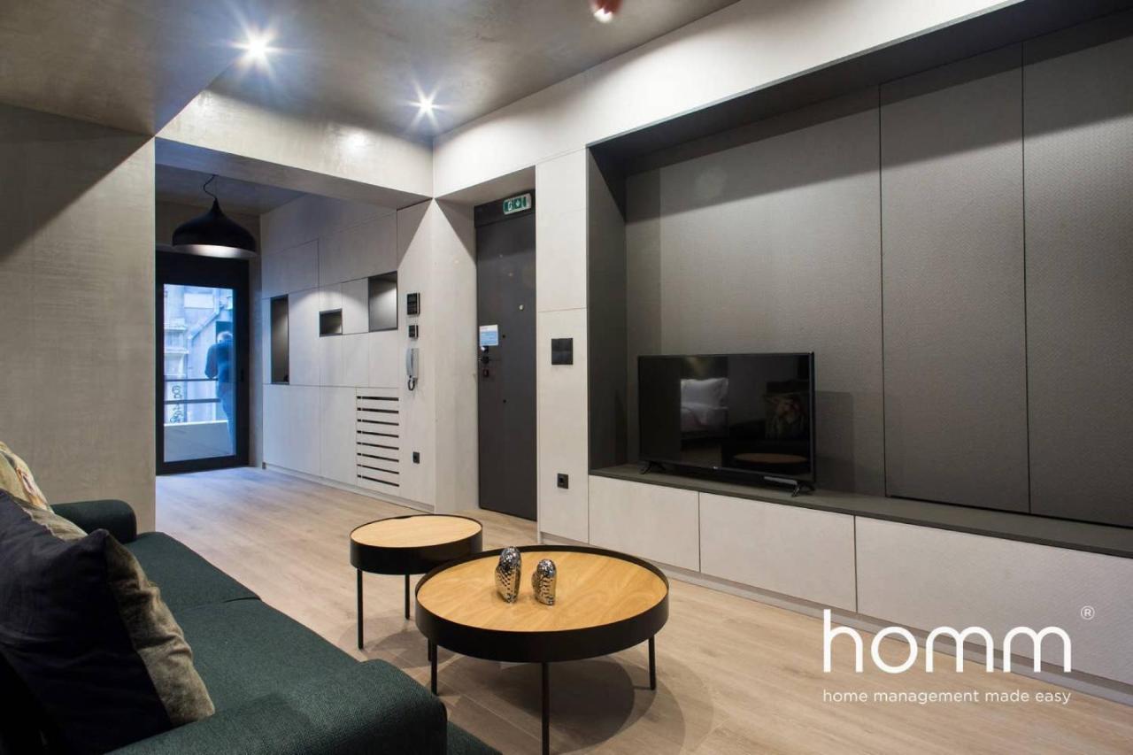 Апартаменти Unique Urban Homm Studio In Piraeus, Alkiviadou Екстер'єр фото