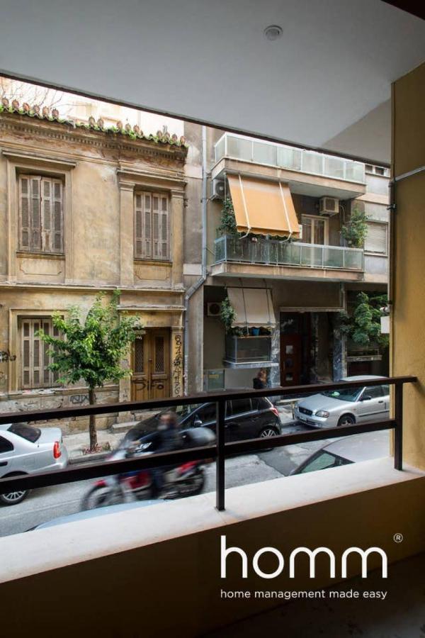 Апартаменти Unique Urban Homm Studio In Piraeus, Alkiviadou Екстер'єр фото