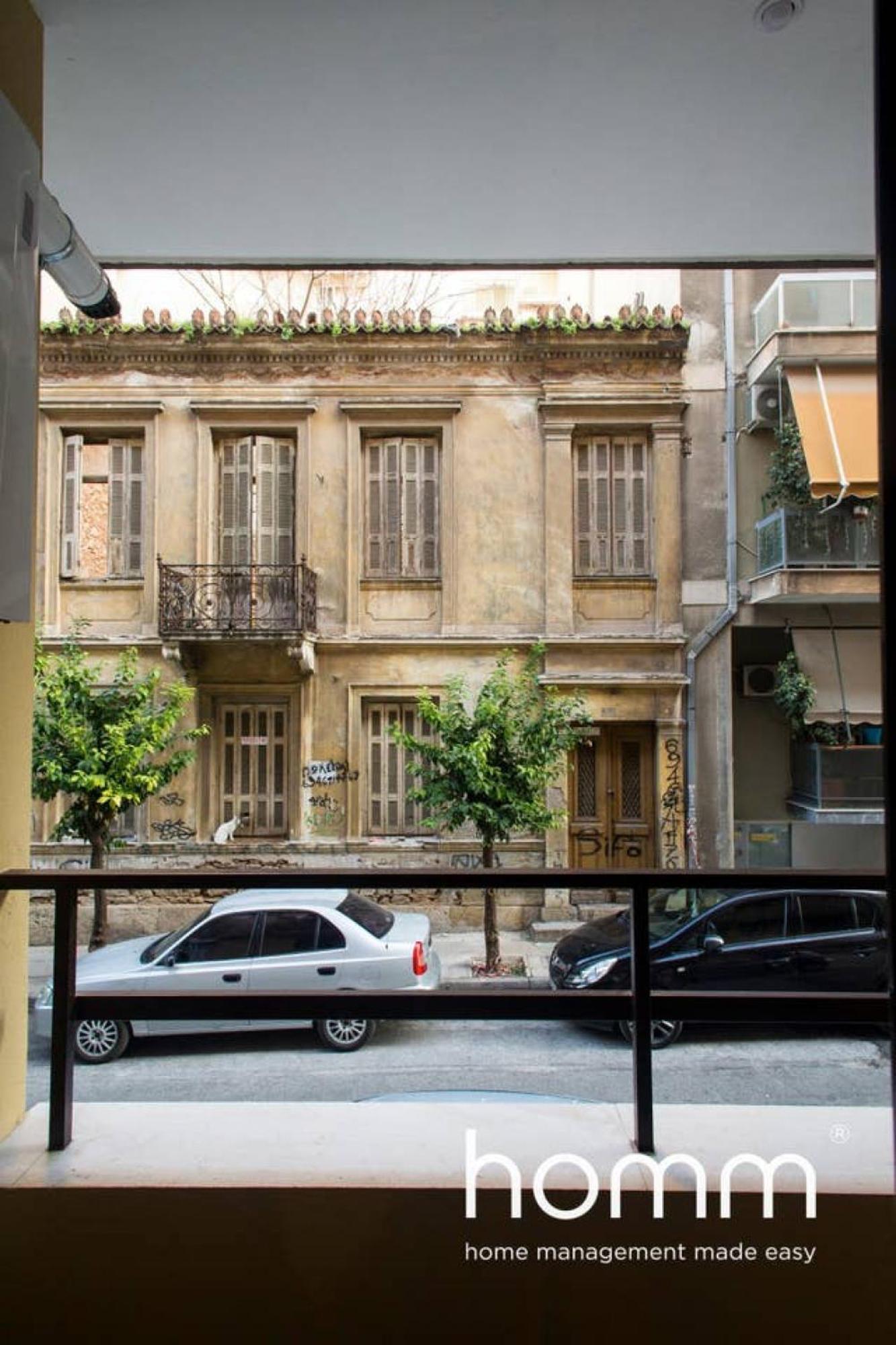 Апартаменти Unique Urban Homm Studio In Piraeus, Alkiviadou Екстер'єр фото