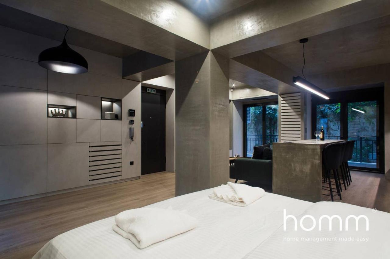 Апартаменти Unique Urban Homm Studio In Piraeus, Alkiviadou Екстер'єр фото