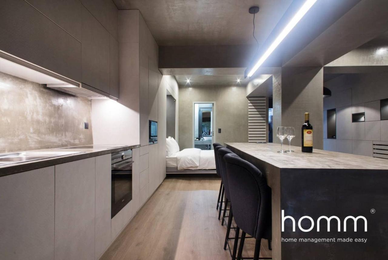Апартаменти Unique Urban Homm Studio In Piraeus, Alkiviadou Екстер'єр фото